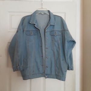 Jean Women's Jacket Size XL